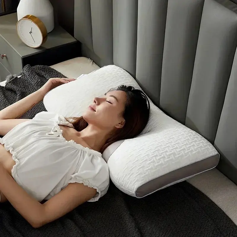 Cervical Orthopedic Neck Pillow Help Sleep And Neck Pain