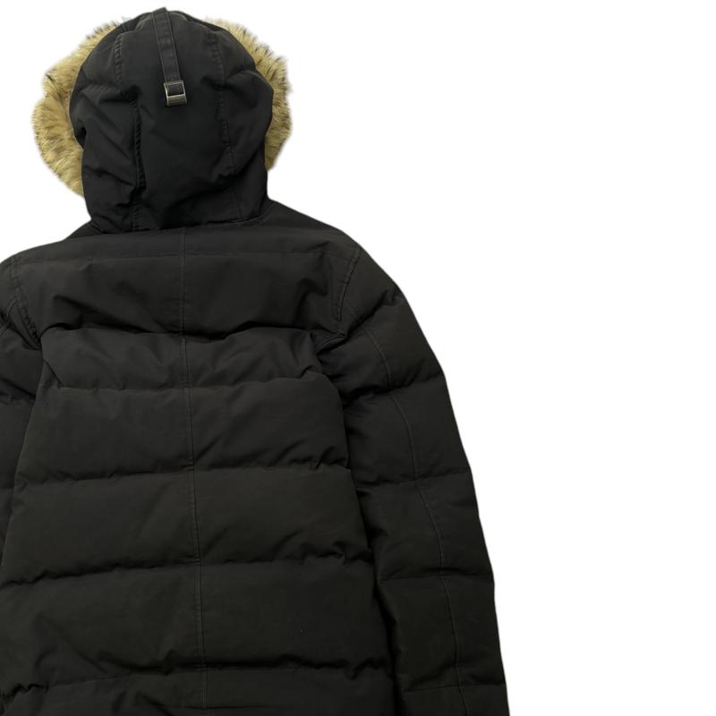 Preowned Canada Goose Men's Carson Down Jacket Charcoal Size M 3