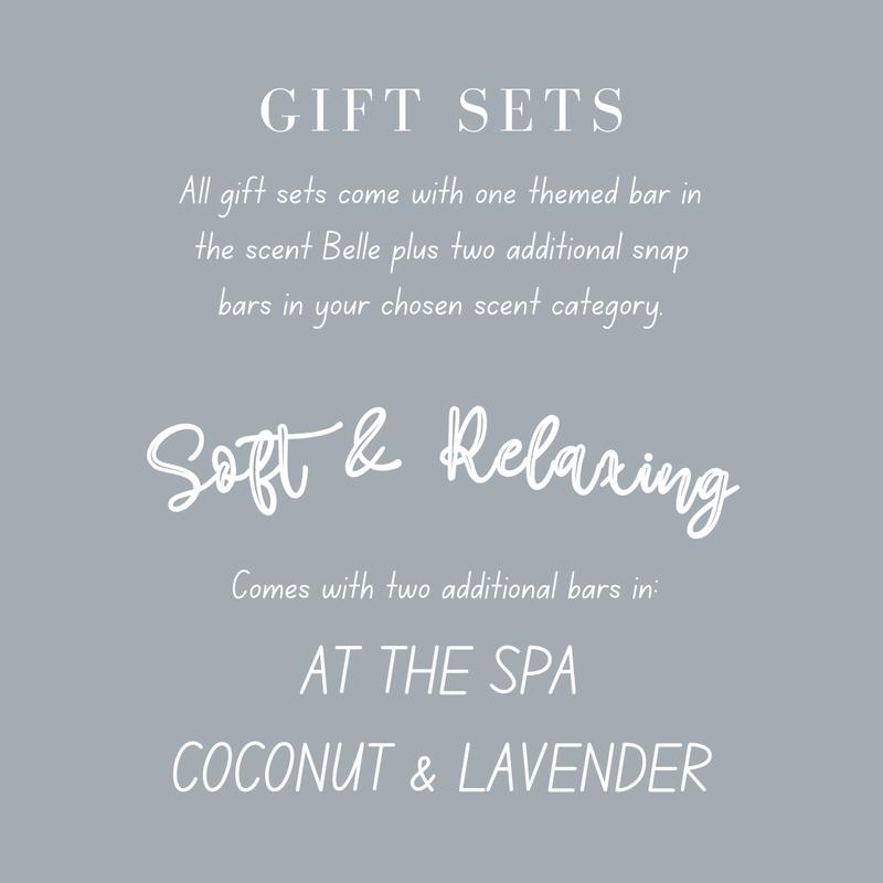 Bestie Snap Bar Gift Set - Soy Wax Melts - Gifts for Her 3