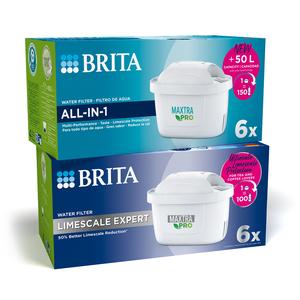 BRITA OFFICIAL MAXTRA PRO Water Filter Cartridge 6 Pack