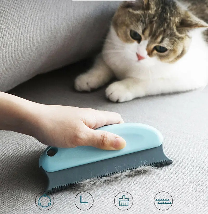 Portable Lint Remover & Pet Hair Remover Brush Set - Durable & Washable, High Quality Copper Blades