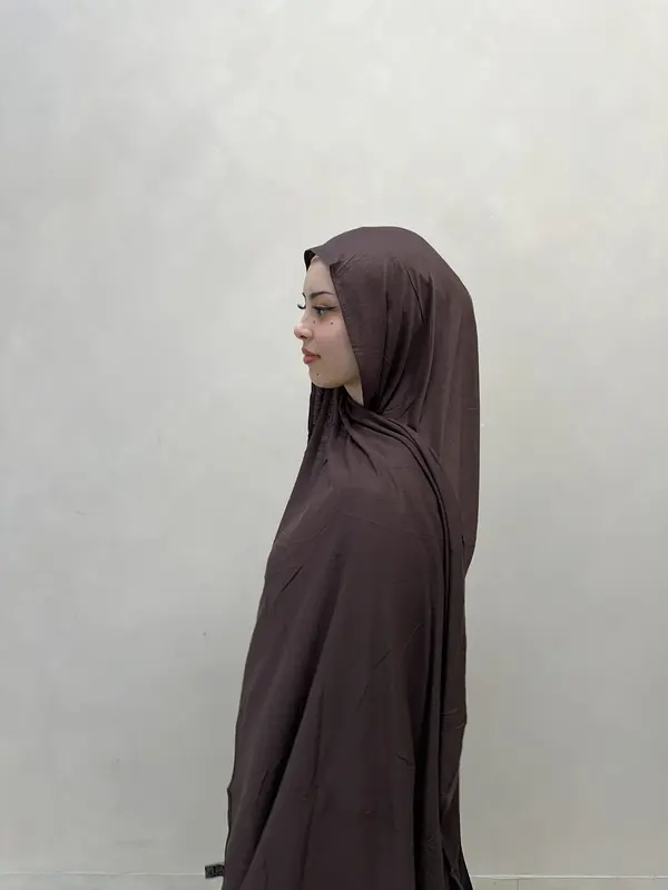 2 For £12 Turkey Premium Double-Stitched Stretchy Jersey Hijab 5