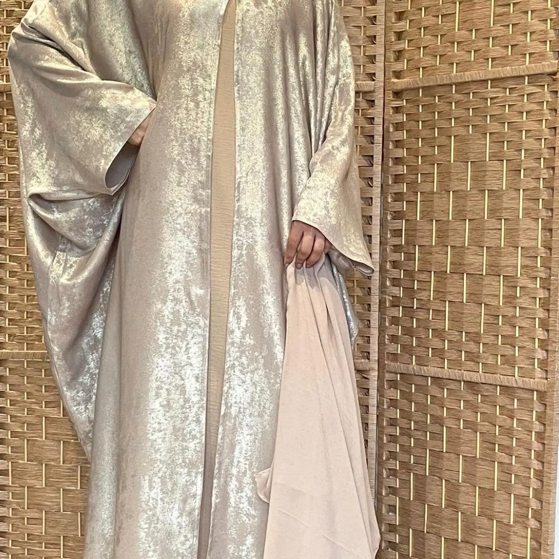 Noreen Fariha Golden Pearl - Full Set for Women