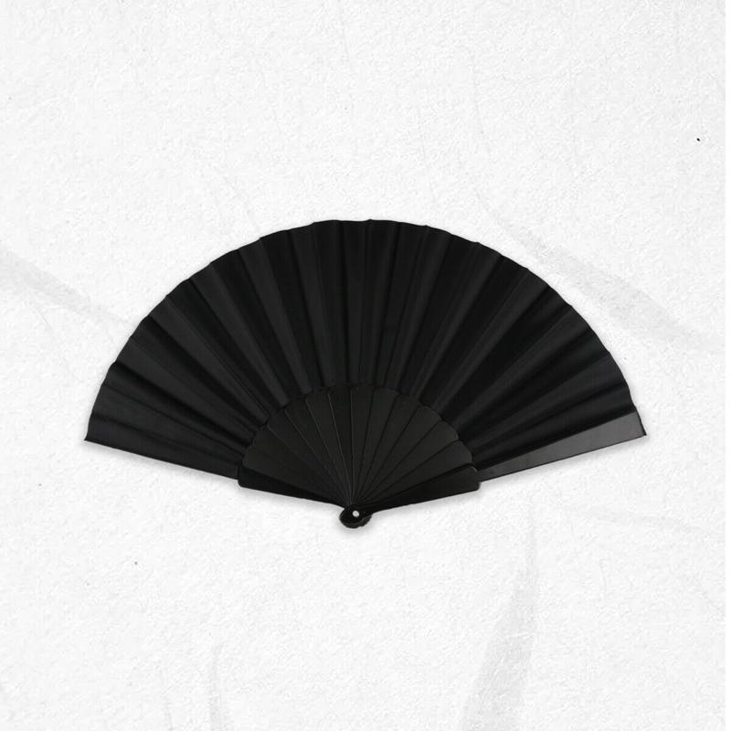 Ladies Folding Hand Held Fan Dances Fan Party Wedding Property / Foldable Chinese Japanese Vintage Colorful Fan / Summer Party Event Favor Birthday Wedding Souvenir Gift / Everyday Use Foldable Handy and Light 5