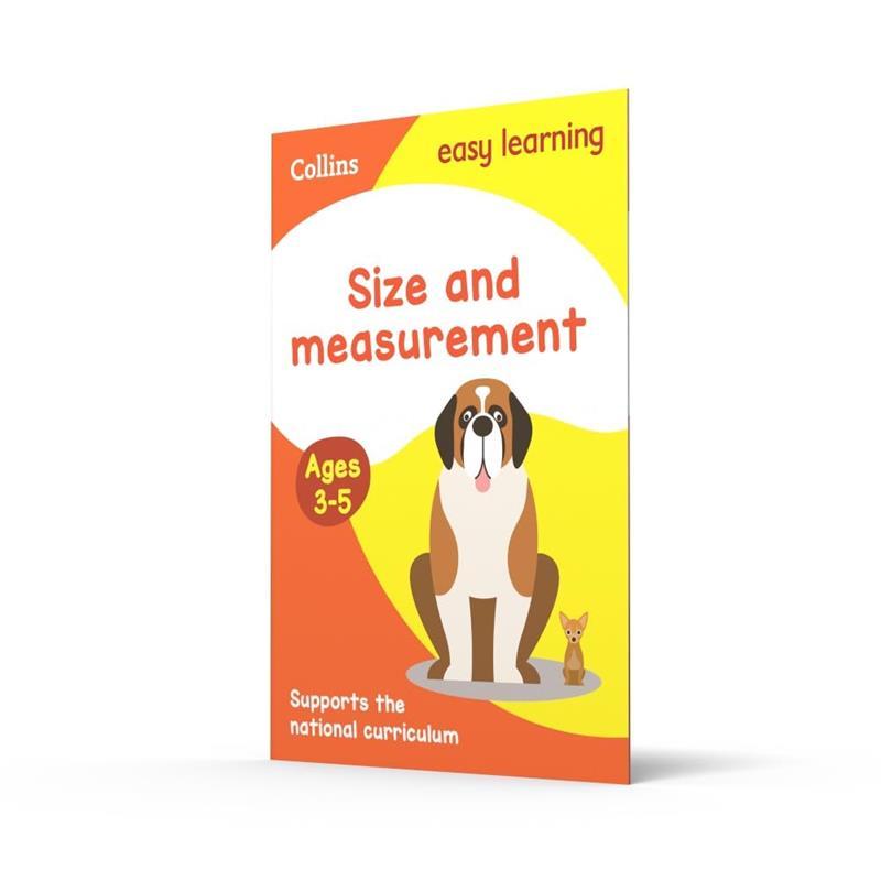Size and Measurement Ages 3-5: Ideal for home learning middle  school school  booked 1