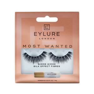 EYLURE Most Wanted Lashes in Style Gimme Gimme - False Eyelashes Lash Glue Makeup Cosmetic Lash Extensions Gifting Presents Beauty Reusable Long Lasting Pack  Valentines Day