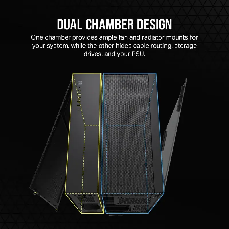Corsair 6500D AIRFLOW Midi Tower Black 4