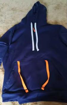 Product Review of 2024 New Multi Pocket Zipper Fleece Hooded Casual Shirt for Men and Women Plus Size Loose Pullover Fashion Sweatshirt top Menswear Soft Stylish Long Sleeve jacket from M**c 1