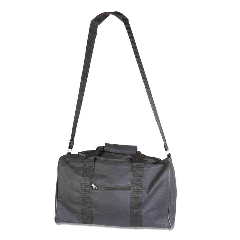 Ryanair Wizz Air Underseat Cabin Bag 40x25x20cm | Airline Approved Hand Luggage | Free Carry-On Travel Bag | Budget Airline Cabin Holdall | No Baggage Fees | Lightweight Water-Resistant Weekend Bag | Fits Under Seat | Flight Approved Travel Essential 2