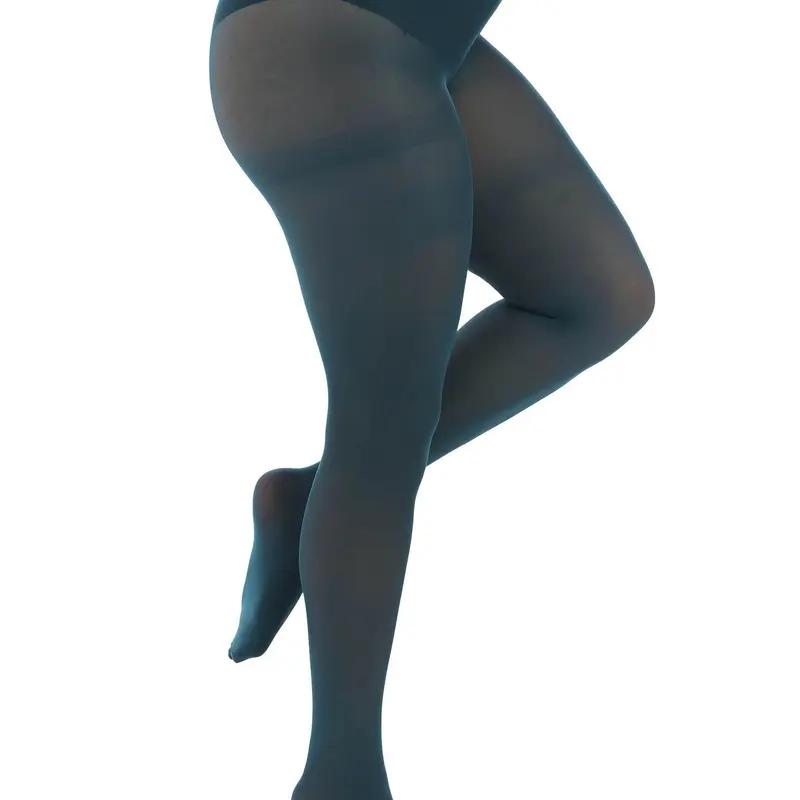 Italian 90 Denier Opaque Curvy Plus Size Tights (6 Colours / Sizes up to 5XL) Made In Italy  (The Perfect Tights For The Fuller Figure) Womenswear Flat Comfort Fit Lady Women 8