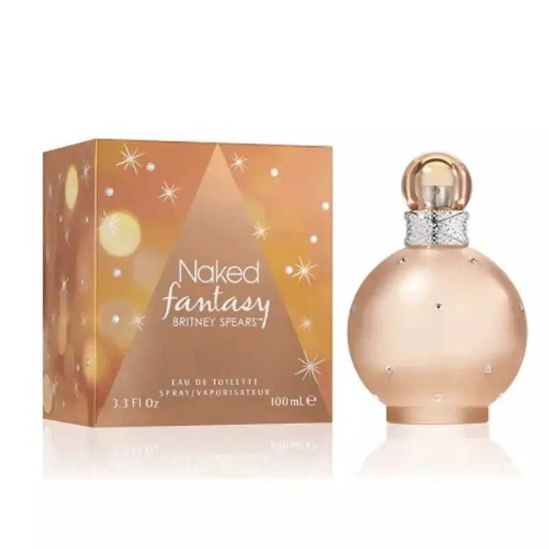 Britney Spears Naked Fantasy 100ml Eau De Toilette Spray For Her 0