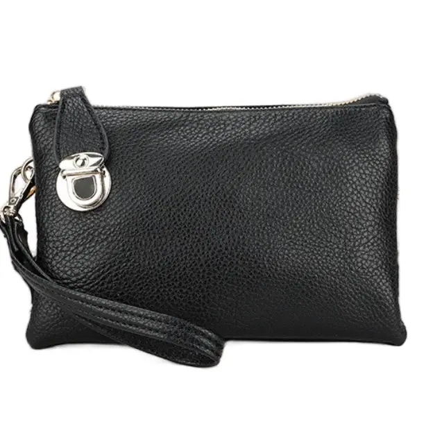 Women's Small Zip Clasp Clutch/Messenger Bag - Perfect for Everyday Use 4