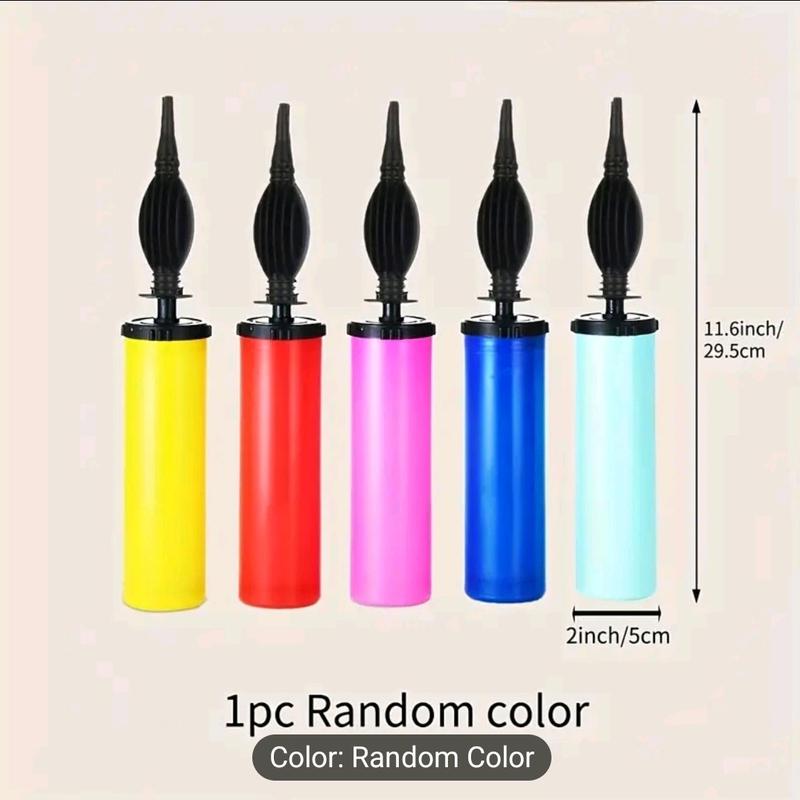 Hand Portable Foil Balloon Inflator for Christmas, Halloween, and New Year Eve Party Decoration Pump Tool 2