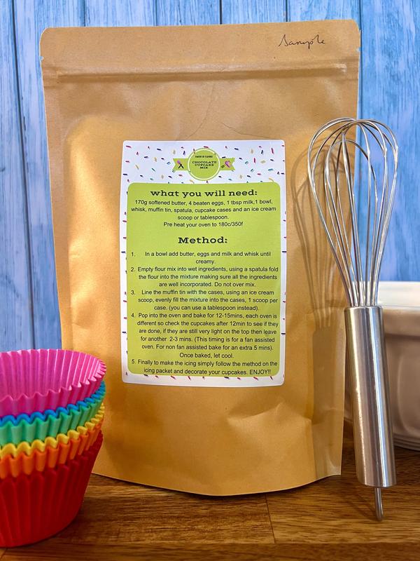 Pantry Of Flavors DIY Chocolate Cupcake Baking Mix 1