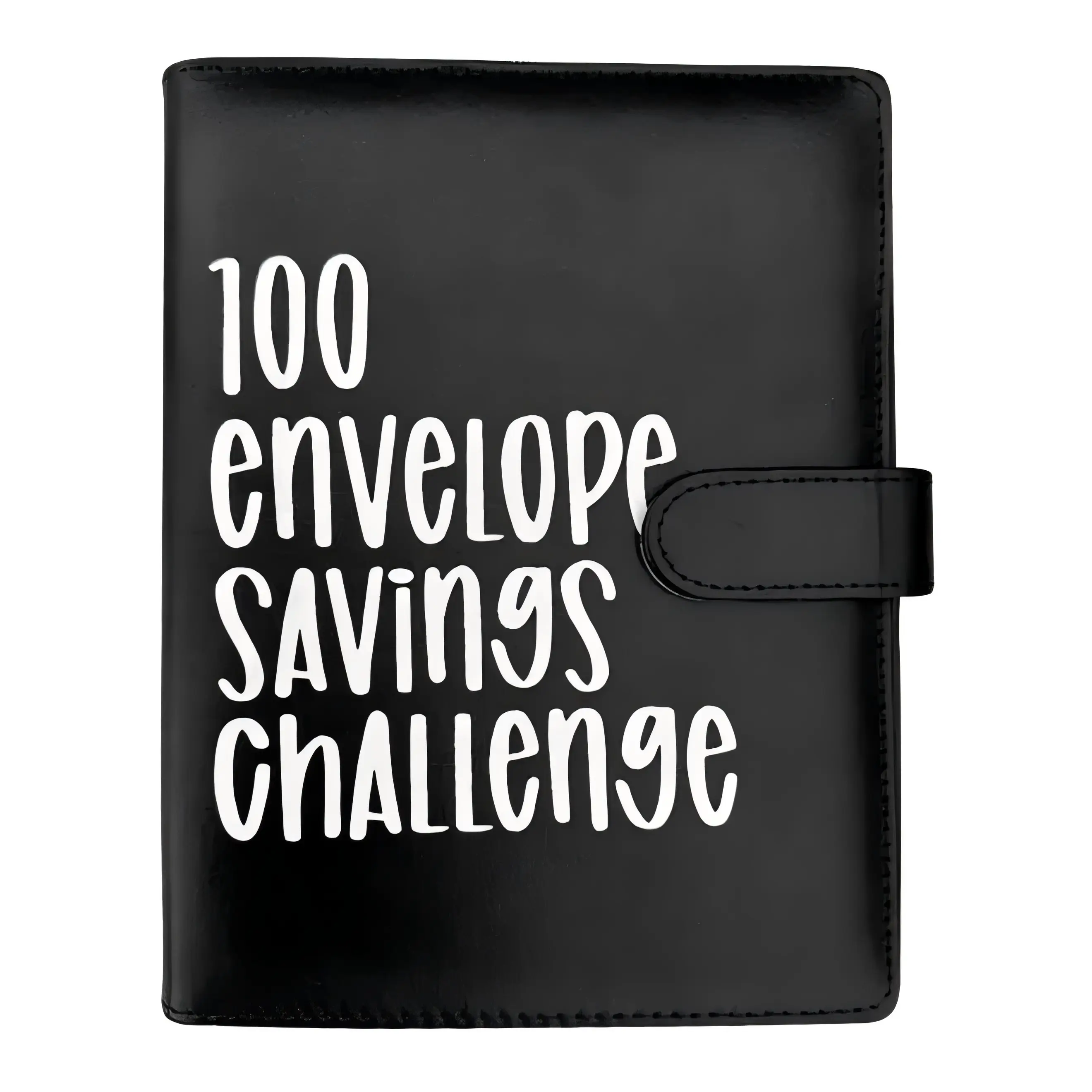 100 Envelope Saving Challenge Binder, 1 Count Budget Planner Binder Notebook, Holiday Essentials, Stationery Kit Money Saving Challenge Notebook, Budget Book, Teacher Gifts UK, Back to School Accessories, Gifts for Men, School Supplies