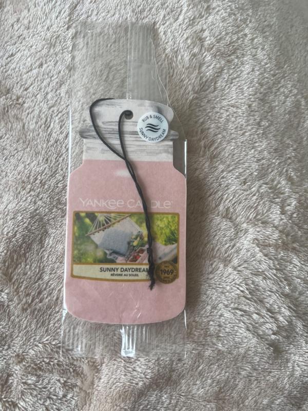 Yankee Candle Sunny Daydream Natural Scenes Car Fragrance - Lovely and Delicate Scent - Single Jar 2
