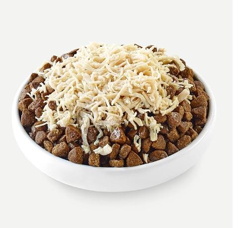 Applaws / Dog Food Toppers / 156g Tins / Chicken Breast / Duck / Beef / Beef Liver / Ham / Salmon / Chicken Breast with Lamb / 3