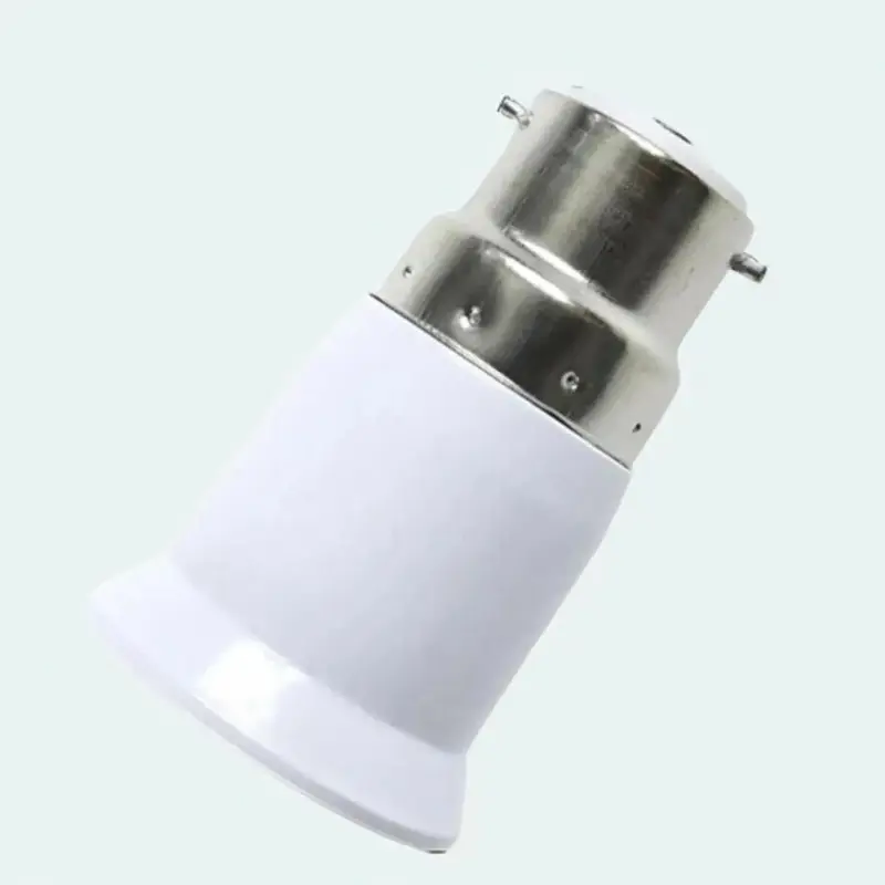 High-Quality B22 to E27 Lamp Holder Adaptor 5