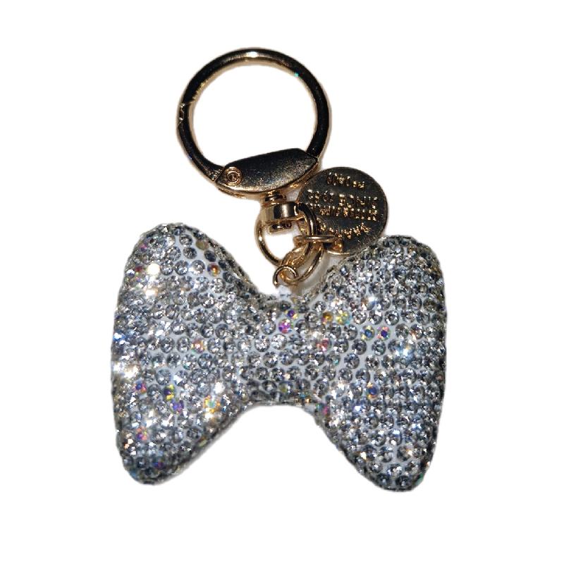 Crystal Bow Keychain - Perfect for Carrying Keys 1