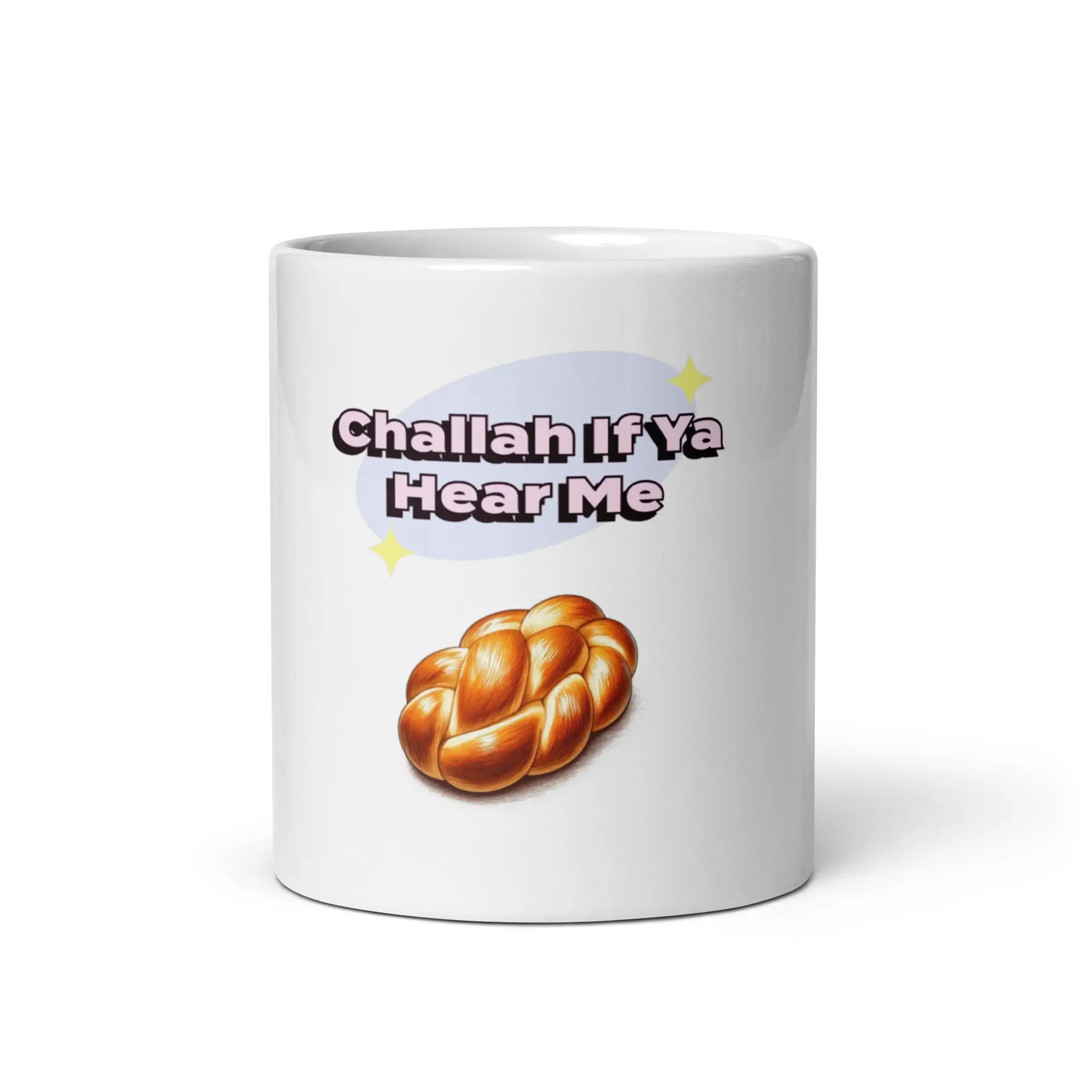 Mug | Challah If Ya Hear Me