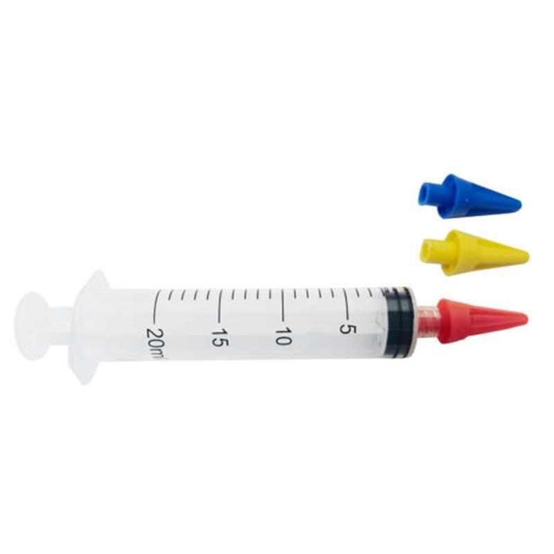Ear Wax Removal 30ml Syringe Irrigation Cleaning Kit Water Remover 3 Silicone Tips 4