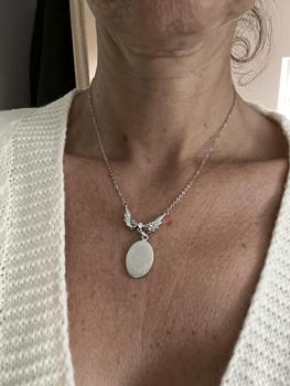 Product Review of Guardian Angel Necklace. from J**3 0
