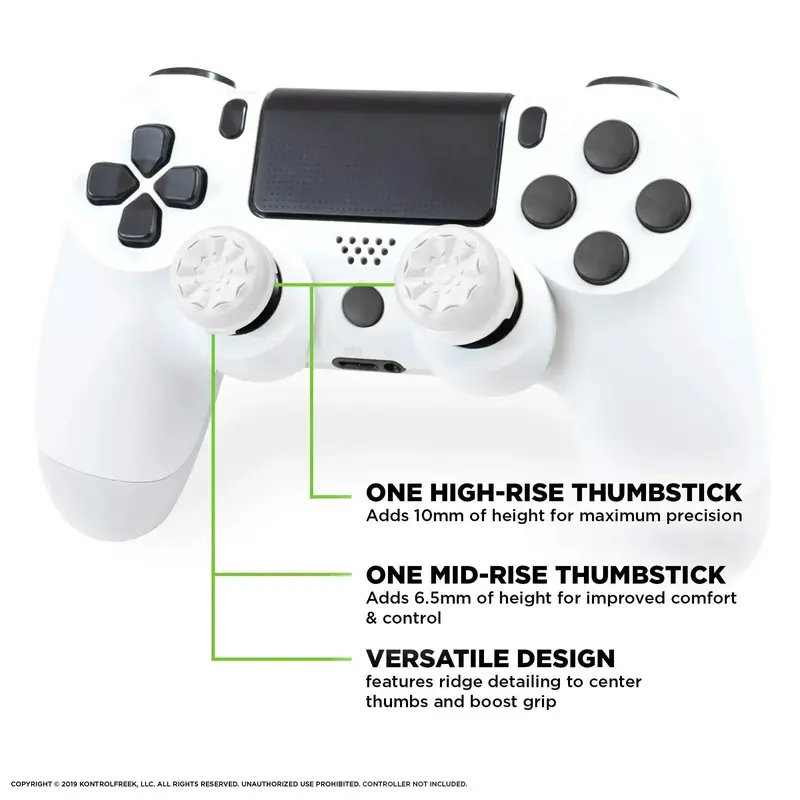 FPS Freek Galaxy Analog Stick Controller for PS5/PS4/XBOX ONE Controllers - Premium Gaming Grip Enhancer with HyperX Comfort | Holiday Deals for Pro Gamers 3