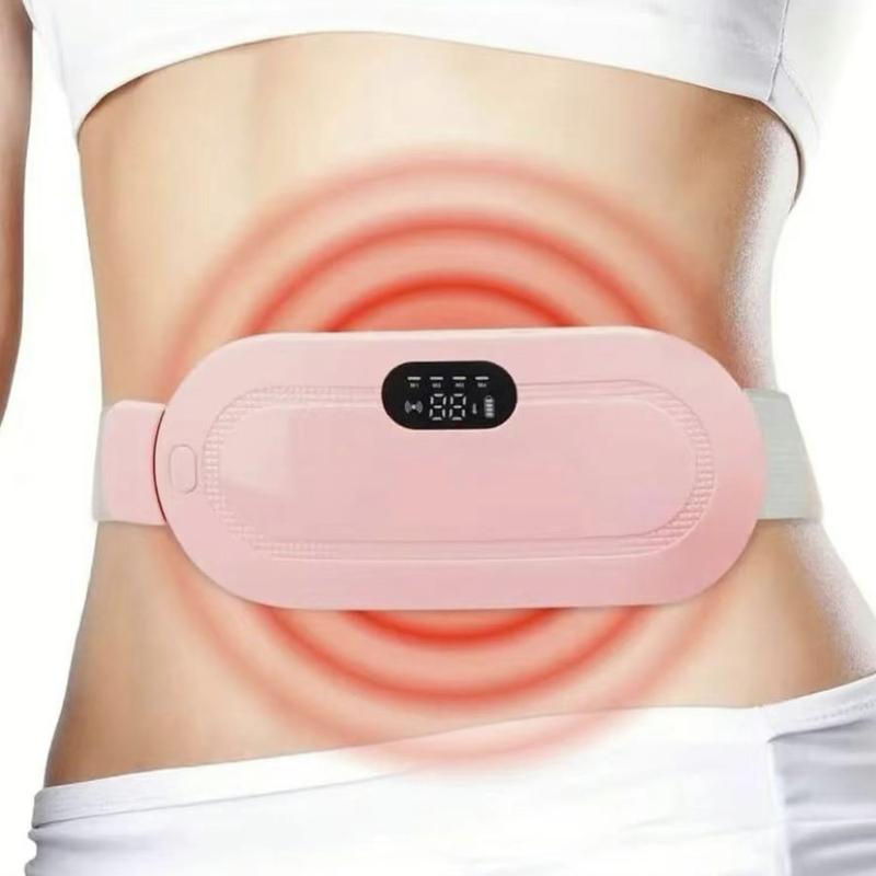 Portable Heating Pad for Period Cramps. Cordless Heating Pad Fast Heating warming Beit. Muiti-purpose Belly & Back Heating Belt for Women 4-modes Heat Compress Patch heating pad Comfort menstrual heater menstrual heater 0