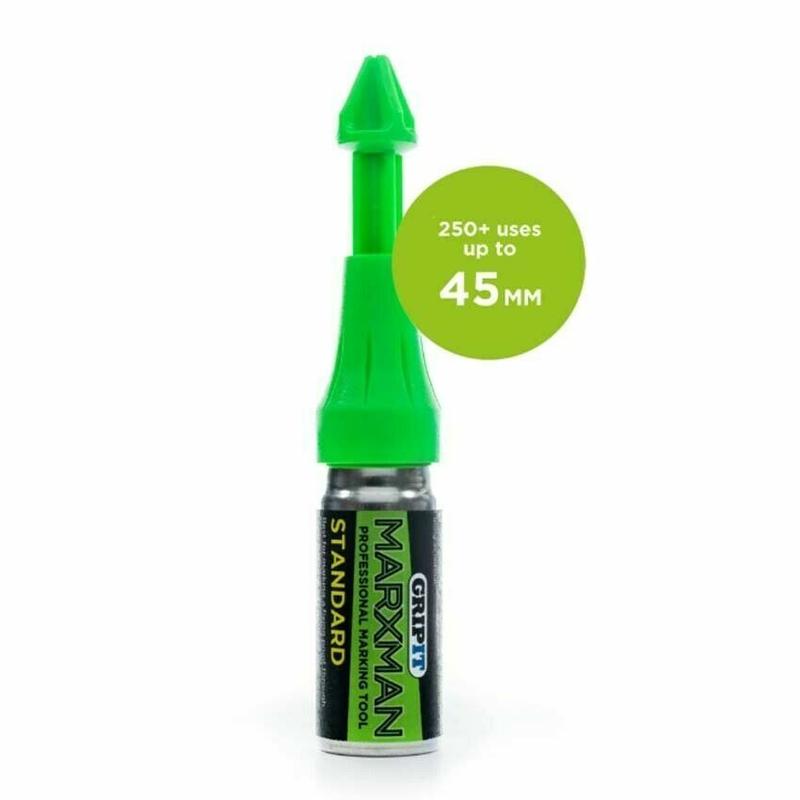 MarXman 2 Pack 1 X Short & 1 X Deep Hole Chalk Marking Pen Set XMS21SPOT 4