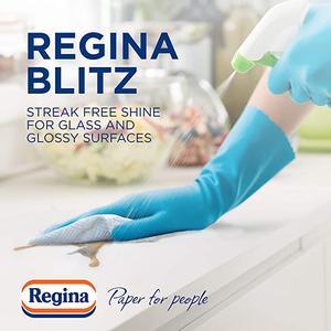 Regina 24 Rolls Blitz Kitchen Towel Super Strong 3 Ply 70 Sheets per roll Amazing Value Kitchen Soft Pattern Cleaning Household kitchen rolls 1