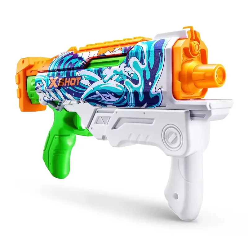 Zuru X-Shot Water Fast-Fill Skins Hyperload: Wave and Inferno 2 Pack (5+ Years) 6