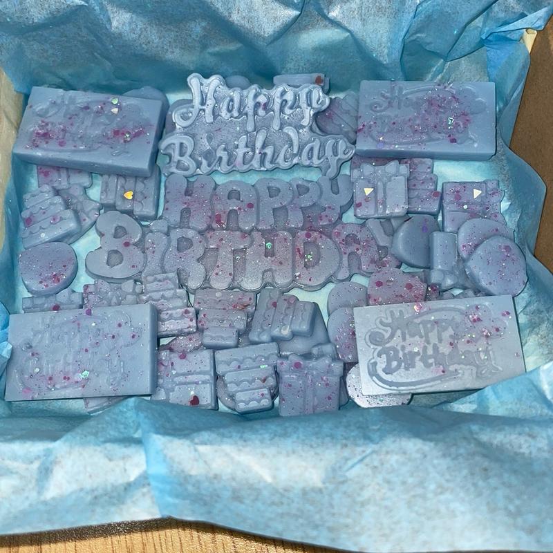 Happy Birthday Wax Box 1