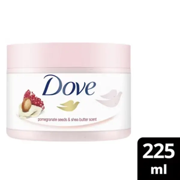 Dove Pomegranate Seeds & Shea Butter Body Scrub 225 ml 1