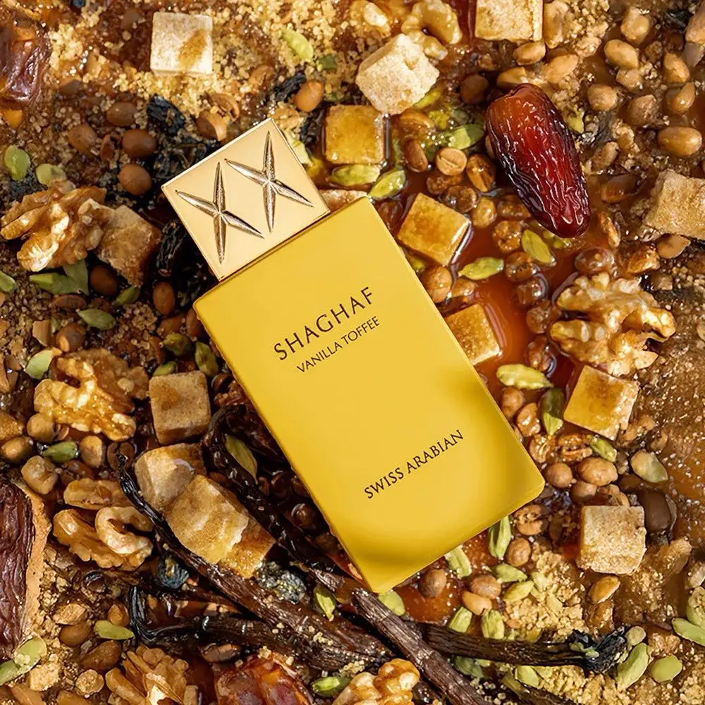 Swiss Arabian Shaghaf Vanilla Toffee 75ml