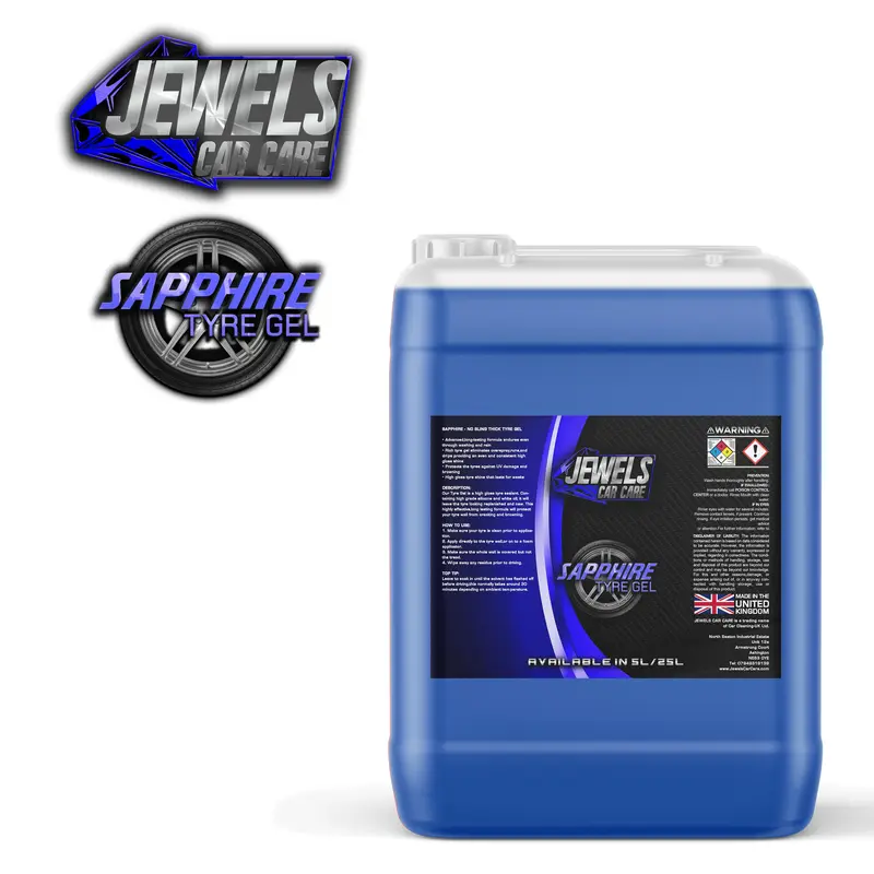 Jewels Sapphire - Thick Tyre Gel 3