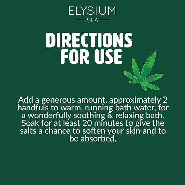 Get ready to relax and recharge with this luxurious Muscle & Bath Soak infused with the power of hemp oil! Say goodbye to stress and hello to ultimate relaxation. #selfcare #hempoil #bathsoak 2