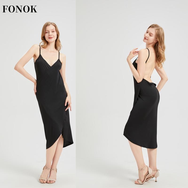 【FONOK】S--5XLFull size British women's bikini smock, swimming beach outfit, long Maxi wrapped sarong beach dress Summer,holiday,Irregular,Multi Wear,Plus Size,Solid Breathable,Halter Midi Skirt wrap dress 0