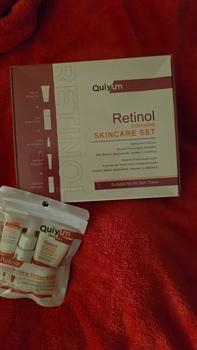 Product Review of Retinol Skin Care Kit, 8 Counts/12/14pcs Facial Cleanser & Toner & Serum & Eye Cream & Face Cream, Moisturizing Skin Care Kit for Women, Valentine's Day Gift from m**s s**s 2