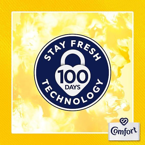 Sunshiny Days Fabric Conditioner with Stay Fresh technology for 100 days of freshness + fragrance* 4.8 L (160 washes) Floral Household Smooth Scented Perfume Flower | Household Cleaner 2