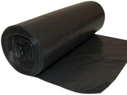 200 Heavy Duty Refuse Sack | Black | 72x85 cm | 75 L | Kitchen Bin Liners | Bin Liner | Bin Bags | Strong Waste Bags | Dustbin Bags Household Plastic Room 1