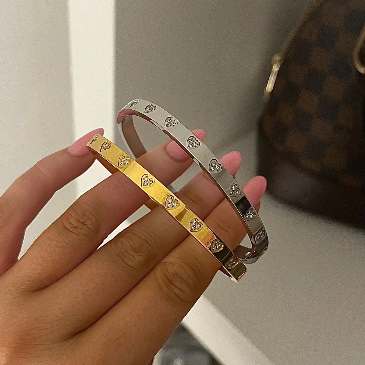 Lucia Bracelet - Stainless Steel