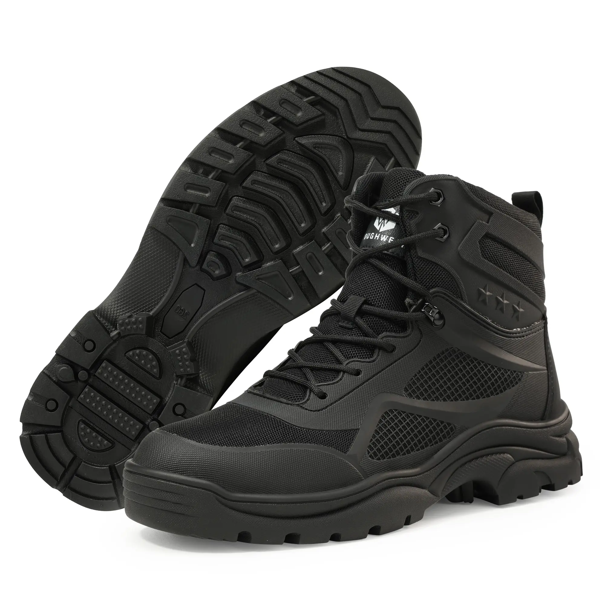Lightweight Work Boot Steel Toe Cap Boots UK Sizes 6-11