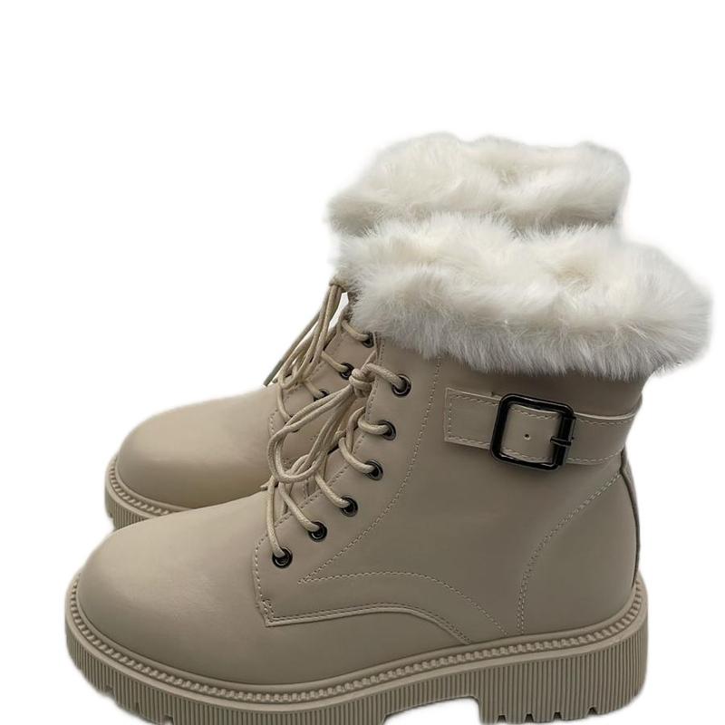 Women's Ankle Boots - Perfect for Winter Footwear - Girl Walking Shoes Comfort 3