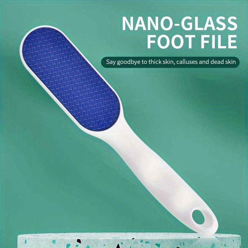 Product Introduction of Painless Nano Glass Foot File - Callus & Dead Skin Remover, Durable Pedicure Tool for Smooth Feet, 0