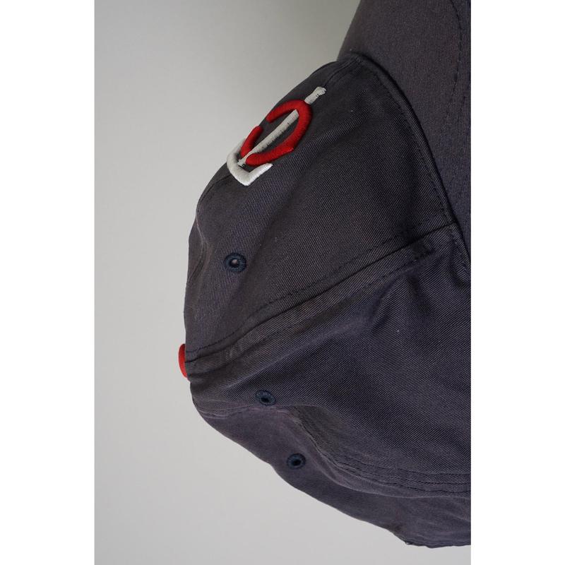 Vintage MLB Minnesota Twins Navy Baseball Cap 4