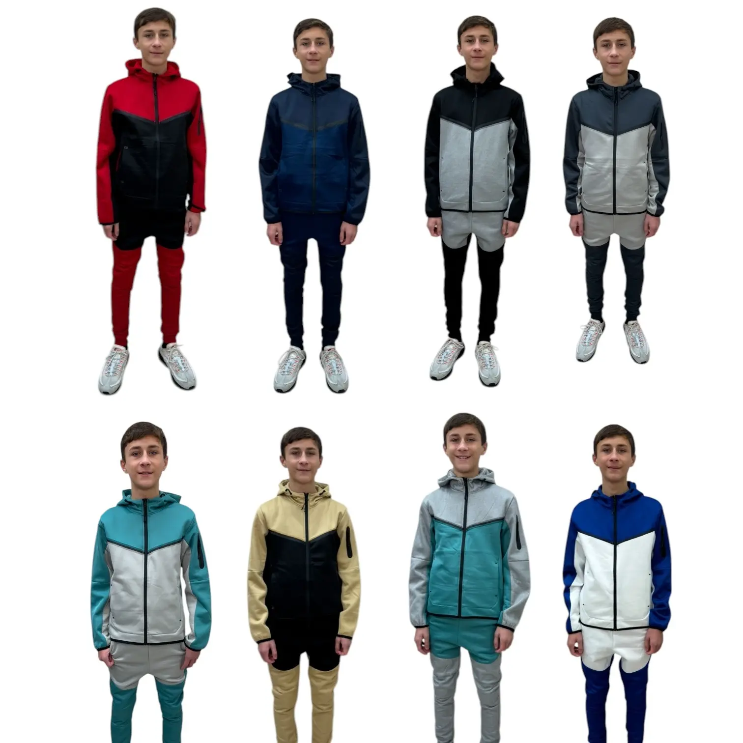 Mark Tracksuit Fleece Lined 7 to 13 Years