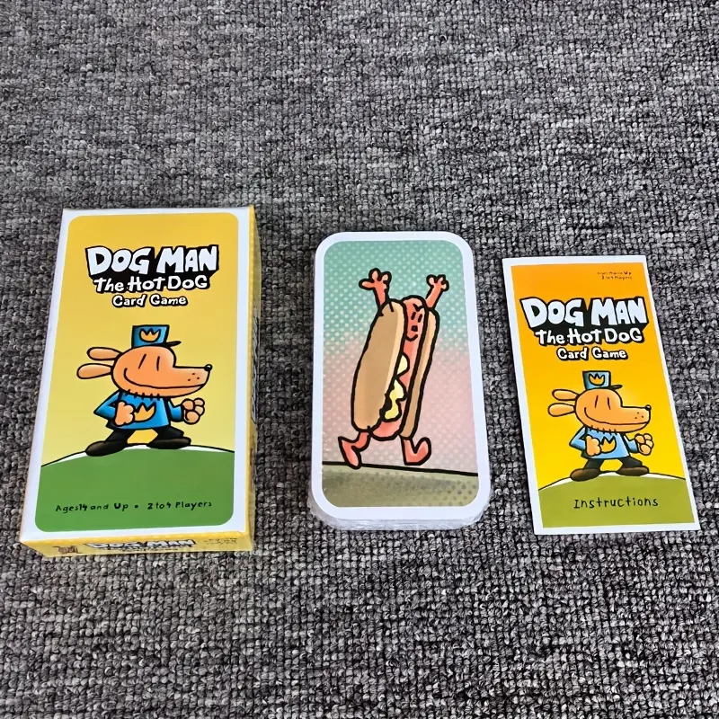 Dog Man card game - Dog Man Card Game - Detective-Themed - Unleash Your Inner Detective! 1