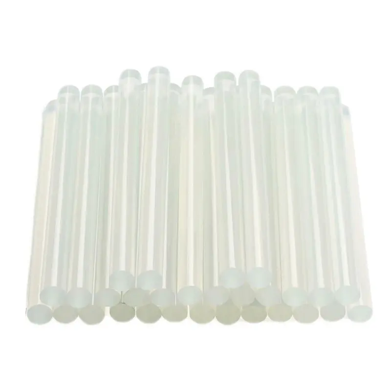 Dapetz Hot Melt Glue Gun Sticks 11mm x 200mm Clear 30PCS Mini Adhesive Sticks For Craft 4