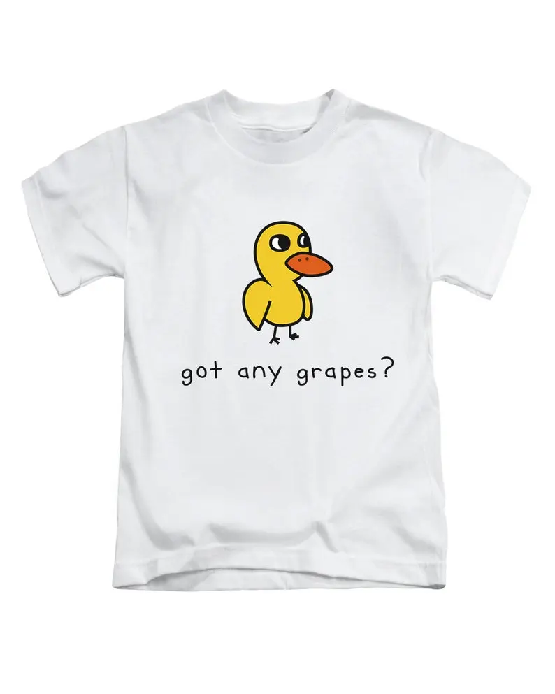 Got Any Grapes Adults T-Shirt Funny Duck Song Meme Viral Tee Top