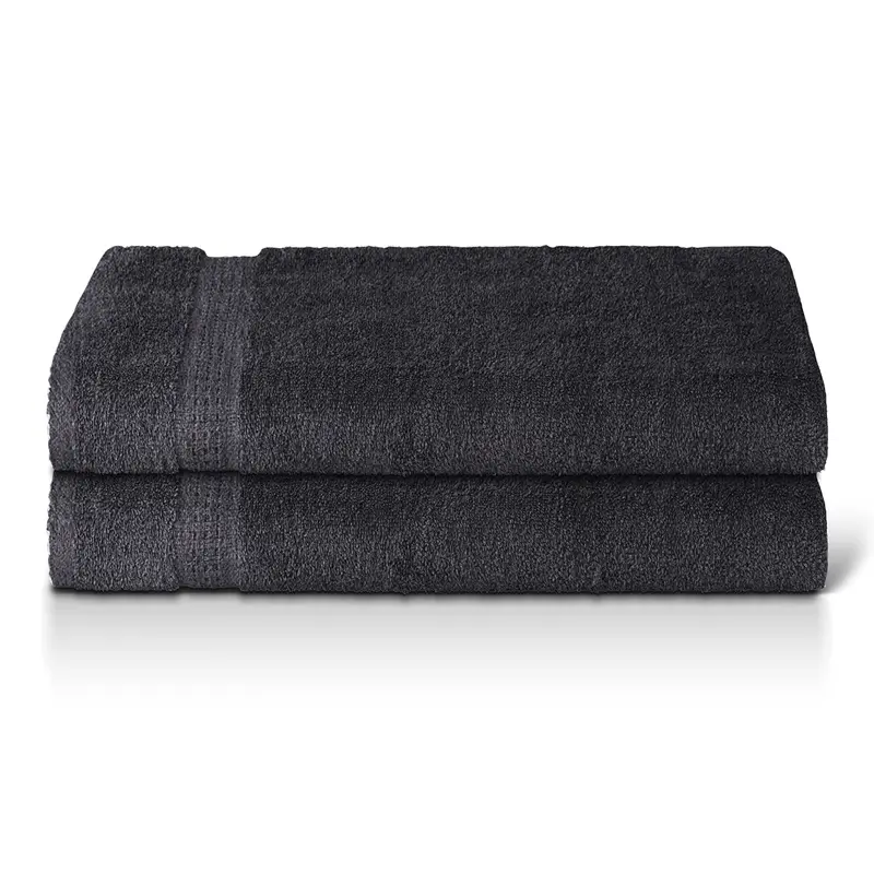 Bamu Premium Bath Towels, Set of 2 And 4, 100% Cotton 500GSM Ring Spun Towel Set 4